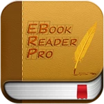 ebook reader pro android application logo